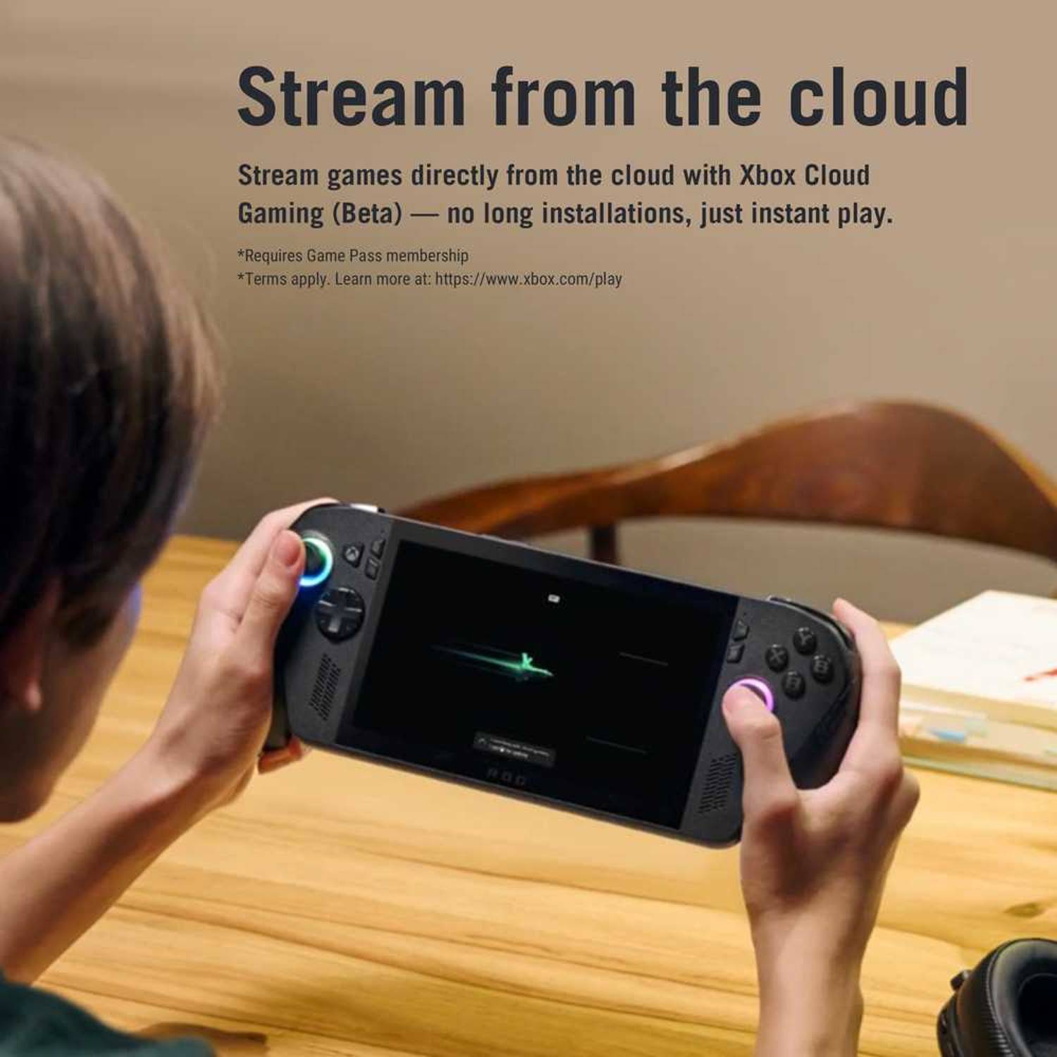 Asus ROG Ally X Gaming Handheld (Black) – AMD Ryzen AI Z2 Extreme, 24GB RAM, 1TB SSD, 7" FHD 120Hz – Windows 11 (RC73XA-NH011W)