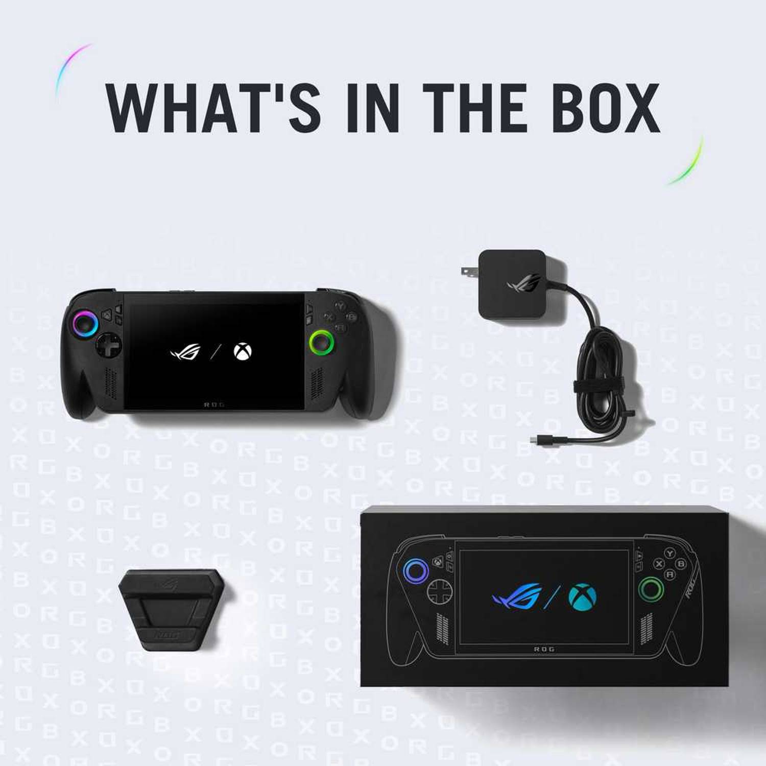 Asus ROG Ally X Gaming Handheld (Black) – AMD Ryzen AI Z2 Extreme, 24GB RAM, 1TB SSD, 7" FHD 120Hz – Windows 11 (RC73XA-NH011W)