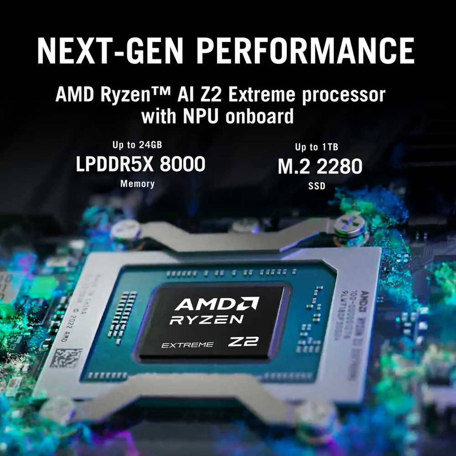 Asus ROG Ally X Gaming Handheld (Black) – AMD Ryzen AI Z2 Extreme, 24GB RAM, 1TB SSD, 7" FHD 120Hz – Windows 11 (RC73XA-NH011W)