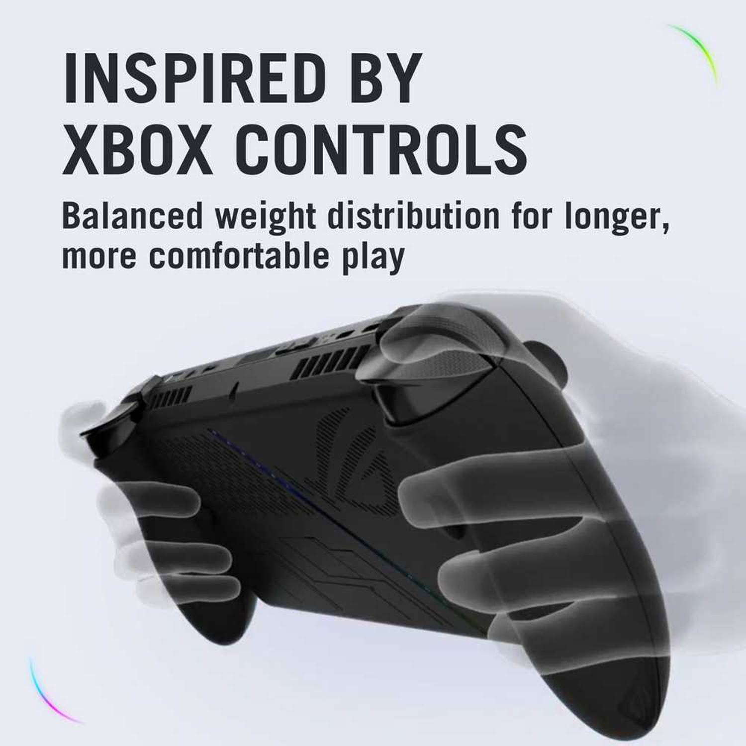 Asus ROG Ally X Gaming Handheld (Black) – AMD Ryzen AI Z2 Extreme, 24GB RAM, 1TB SSD, 7" FHD 120Hz – Windows 11 (RC73XA-NH011W)