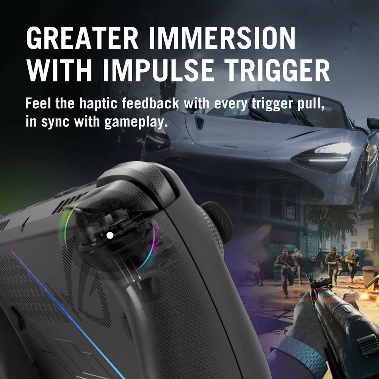 Asus ROG Ally X Gaming Handheld (Black) – AMD Ryzen AI Z2 Extreme, 24GB RAM, 1TB SSD, 7" FHD 120Hz – Windows 11 (RC73XA-NH011W)