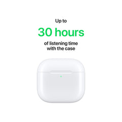 Apple AirPods 4 with Active Noise Cancellation