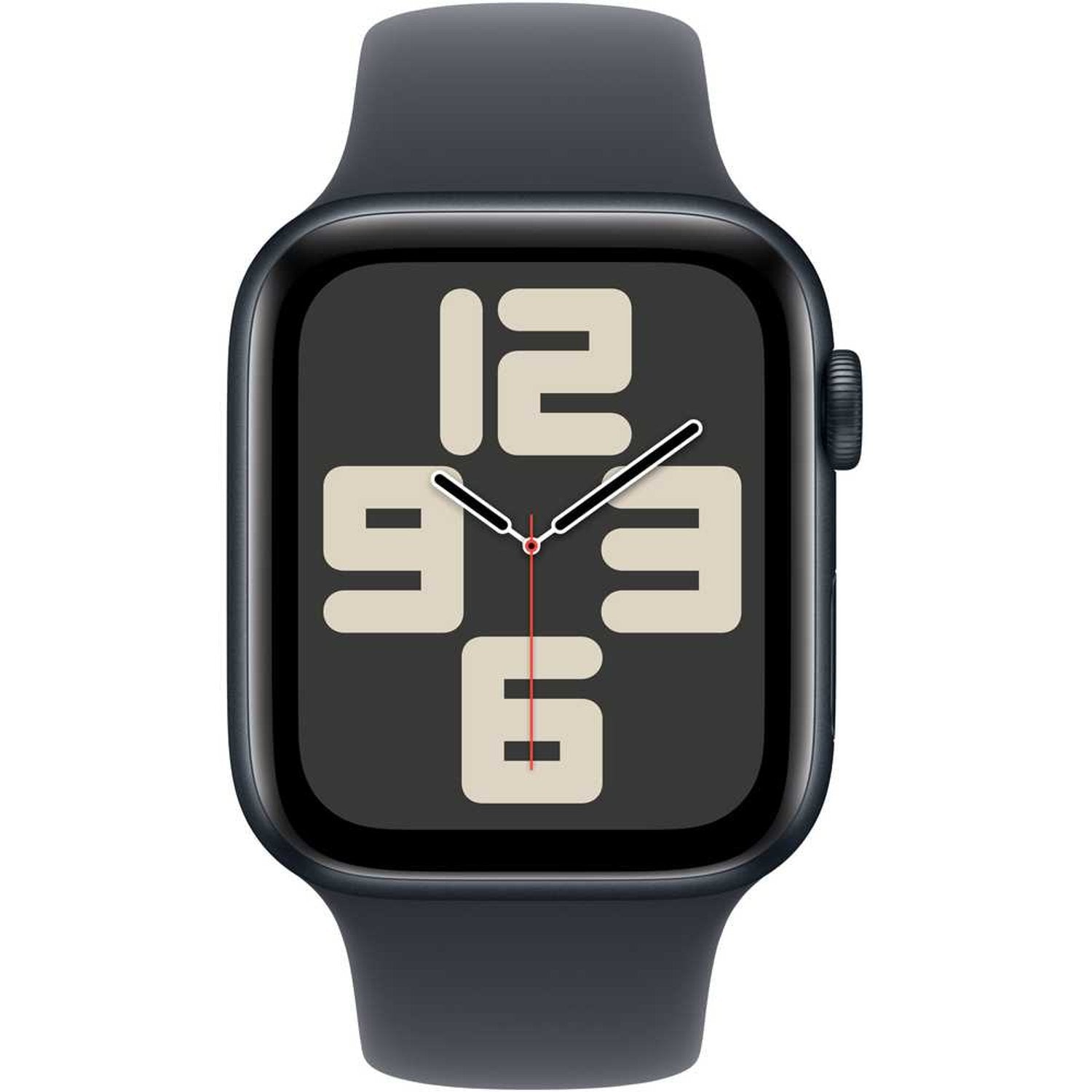 Apple Watch SE (2024) GPS 44mm – Midnight Aluminum Case & Sport Band UAE