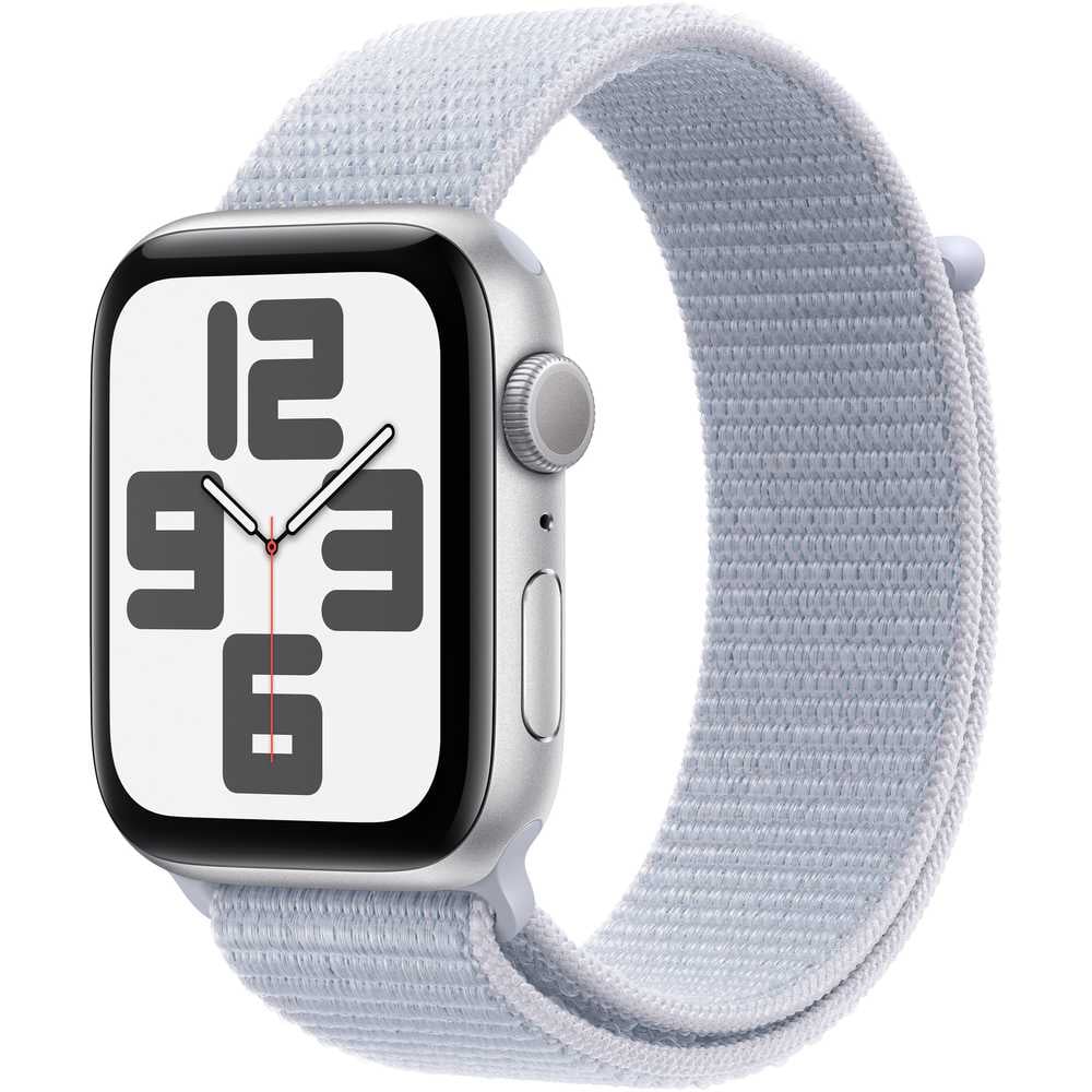 Apple Watch SE (2024) GPS 44mm – Midnight Aluminum Case & Ink Sport Loop UAE