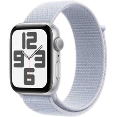 Apple Watch SE (2024) GPS 44mm – Midnight Aluminum Case & Ink Sport Loop UAE