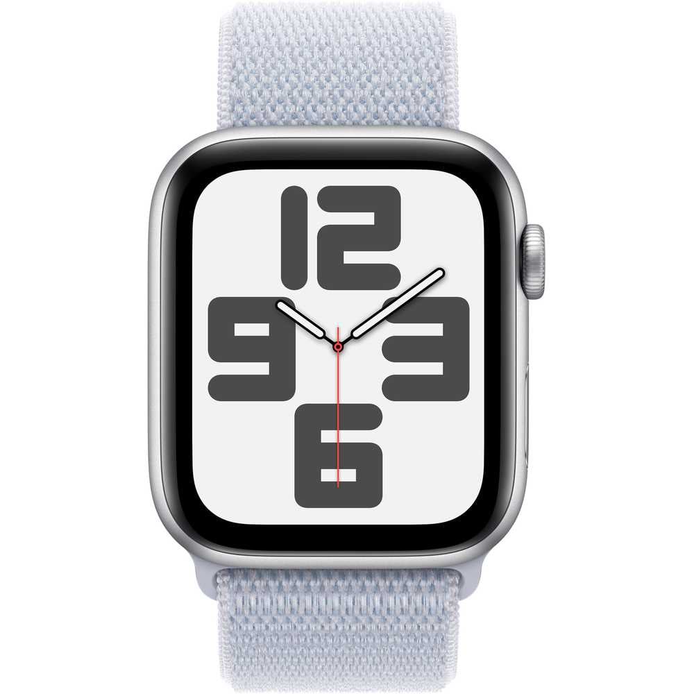 Apple Watch SE (2024) GPS 44mm – Midnight Aluminum Case & Ink Sport Loop UAE