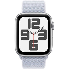 Apple Watch SE (2024) GPS 44mm – Midnight Aluminum Case & Ink Sport Loop UAE