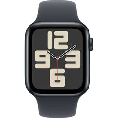 Apple Watch SE (2024) GPS + Cellular 44mm – Midnight Aluminum Case & Sport Band UAE