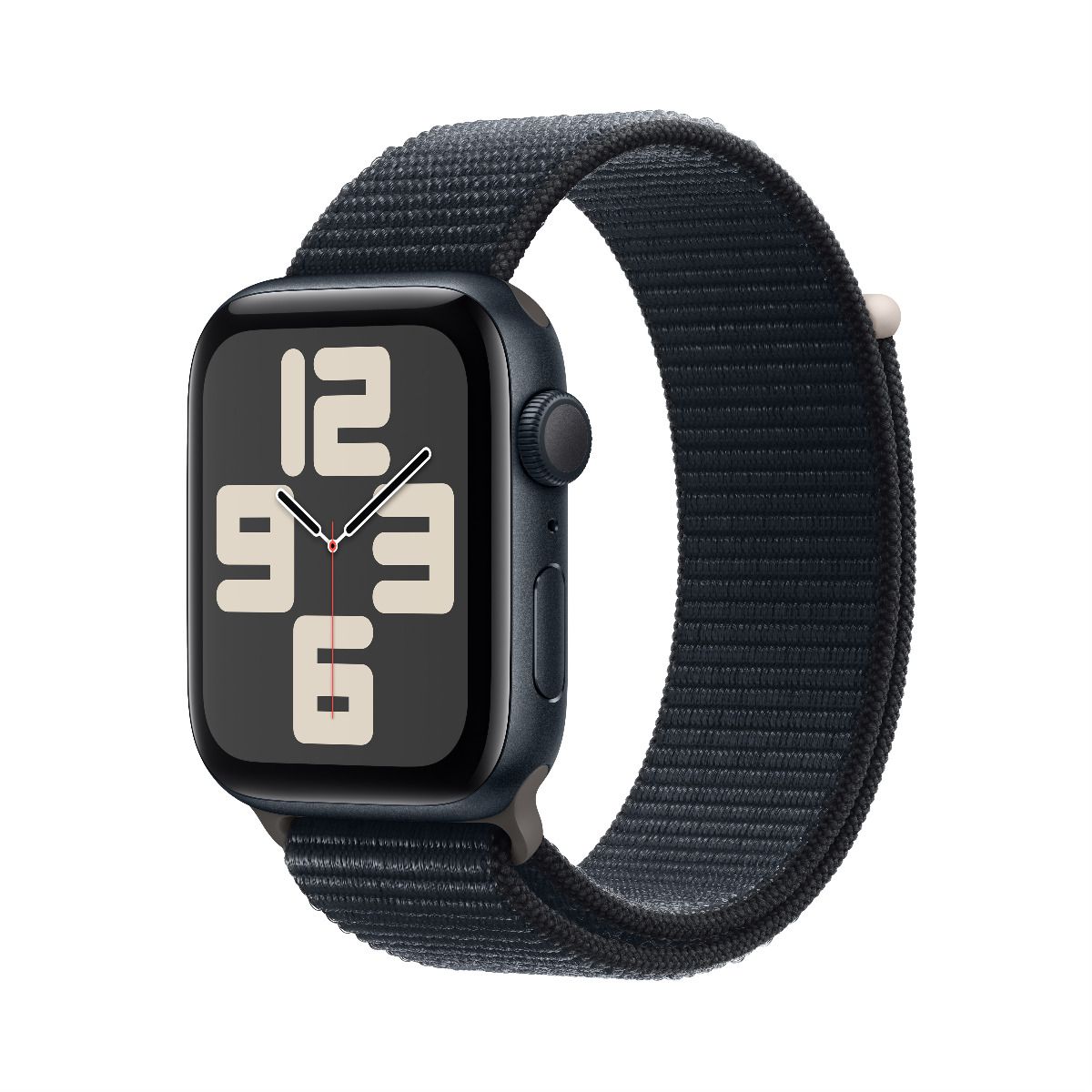 Apple Watch SE GPS 44mm Silver Storm Blue Band | S/M UAE