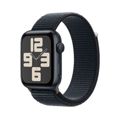 Apple Watch SE GPS 44mm Silver Storm Blue Band | S/M UAE