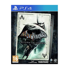 Batman: Return to Arkham PS4