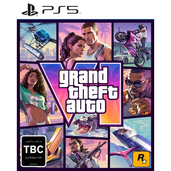 Grand Theft Auto VI PS5 (Code In Box)
