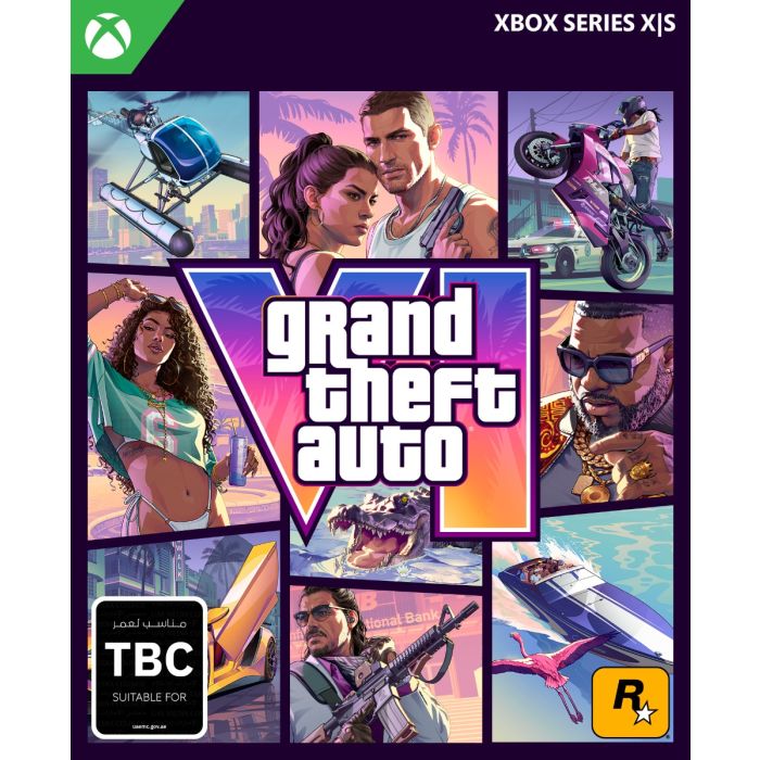 Grand Theft Auto VI Xbox Series X|S (Code In Box)