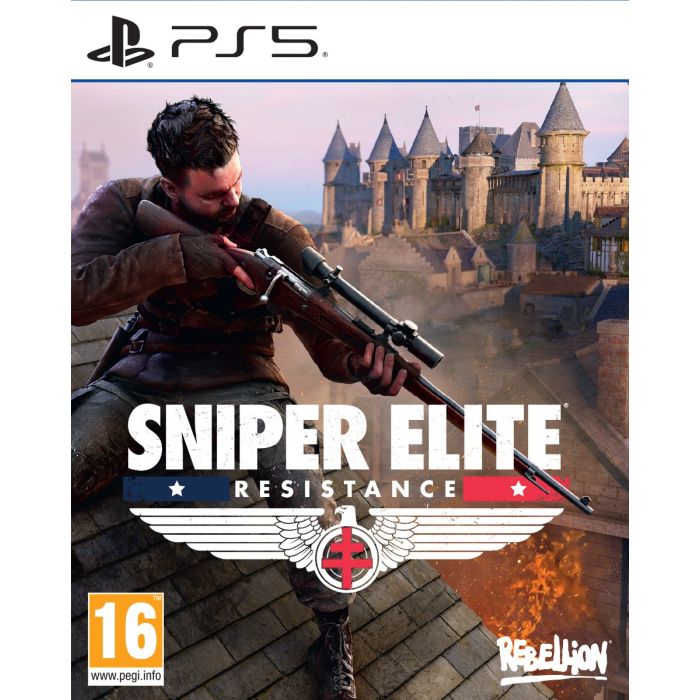 Sniper Elite Resistance PS5 – Tactical Shooter UAE